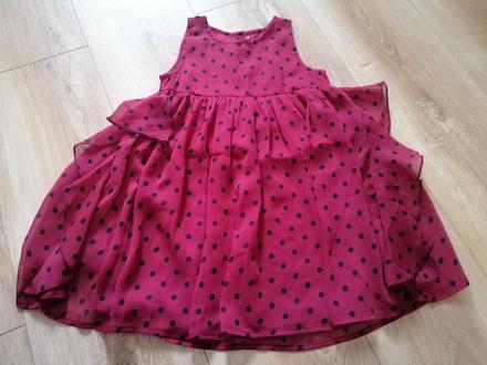 Bodkovane saty, nutmeg,92