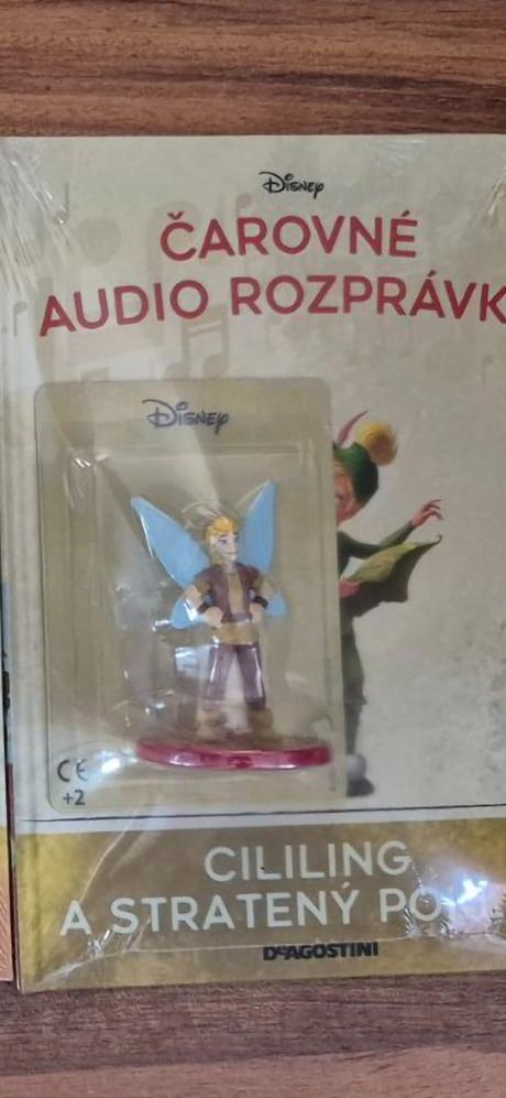 Predám disney čarovné audio rozpravky, 