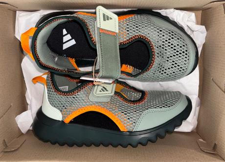 Sandále adidas zelené v.34 s visačkou, adidas,34