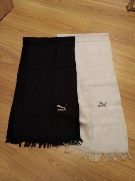 2 šály puma - cena spolu, puma,146