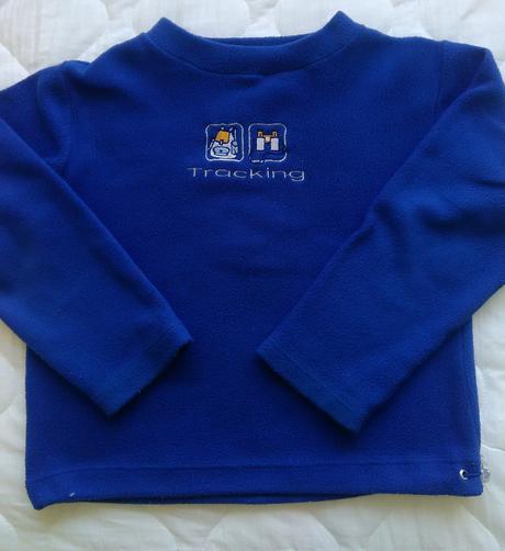 5x mikina pre chlapca, 110