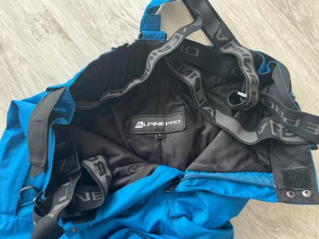 Alpinu pro lyžiarske nohavice, alpine pro,m
