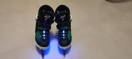 Korčule k2 raider beam ice veľ.35-40, 35