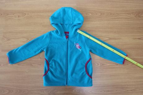 Fleecová bunda 98/104, lupilu,98