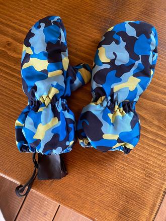 Rukavice do snehu, 122