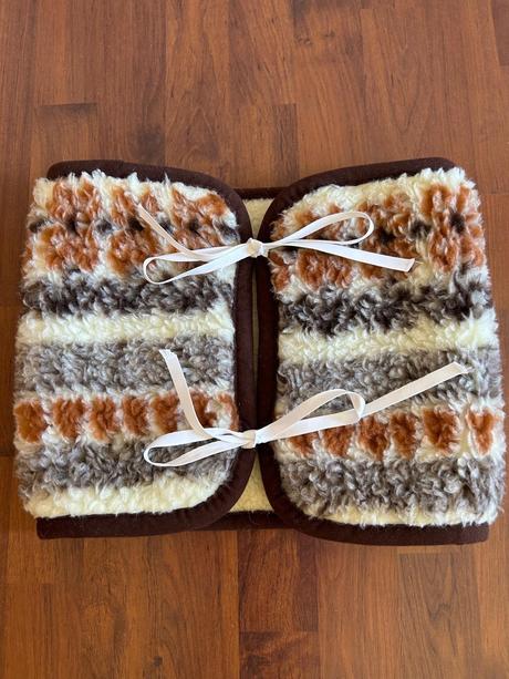 Vlnený ľadvinový pás, 