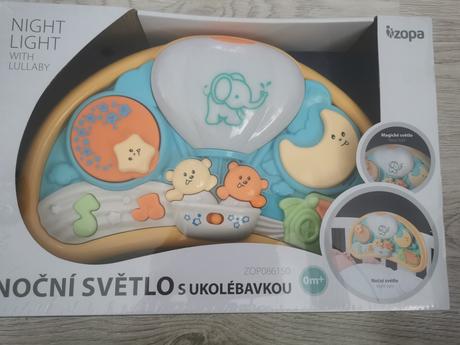 Zopa nočné svetlo s uspávankami, zopa