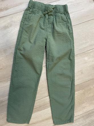 Tenké krepové nohavice, h&m,134