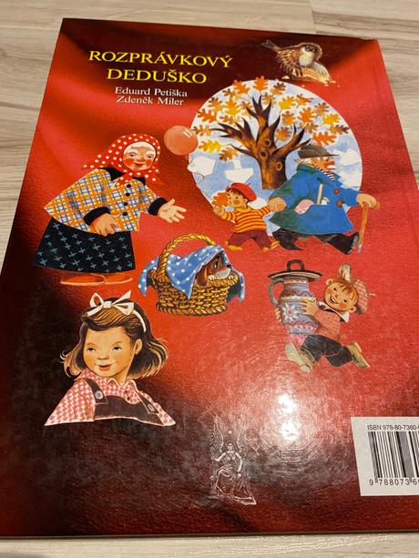 Krásna knižka rozprávkový deduško,