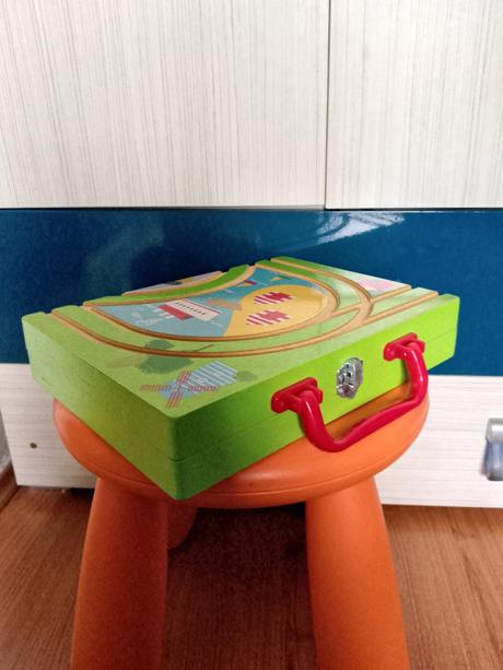 Vláčik tomáš v kufríku, 