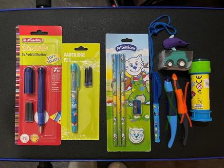 Pisacie potreby pre prvacika,