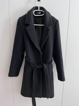 Kabát s obsahom vlny, h&m,s