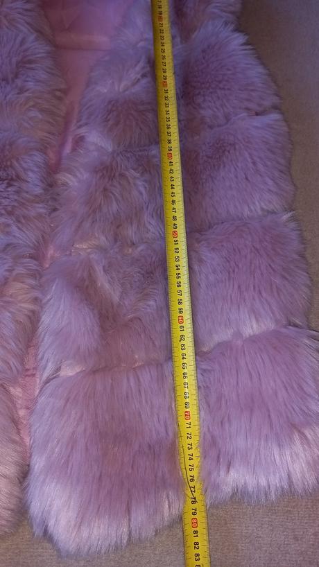 Krásna huňatá vestička, m