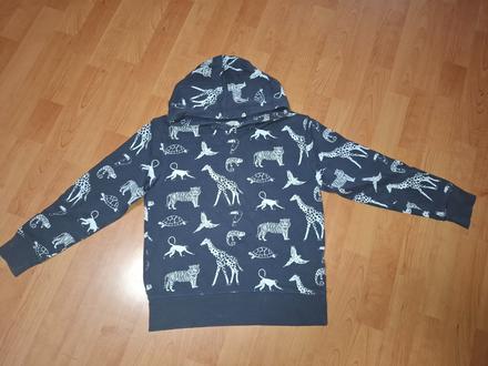 Chlapčenska mikina, h&m,134