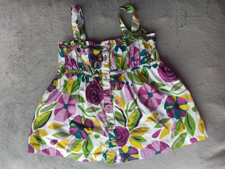 Letná tunika, tielko, zara,134