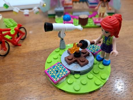 Lego friends 41392 stanovačka, 