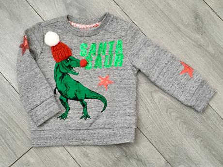 3d vianočná mikina dinko veľ.98, f&f,98