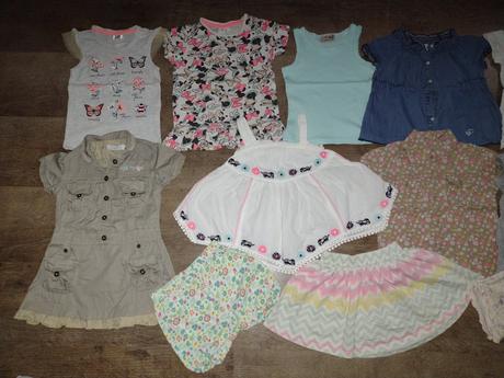 Balík letných vecí 86/92, 86–98