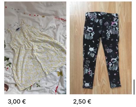 Balík oblečenia pre dievča 110, 104–116