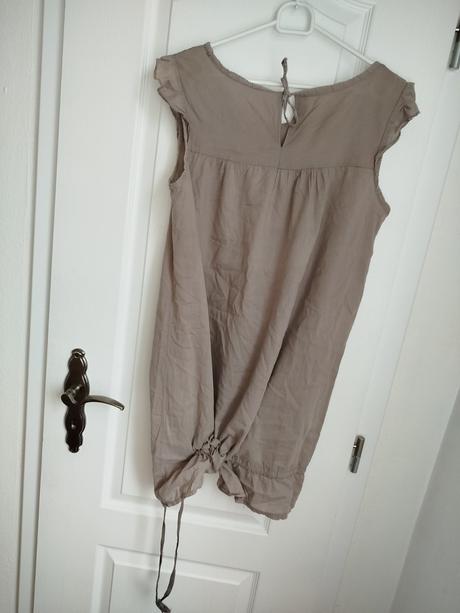 Tenké letné šaty s,164, s