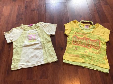 Dievčenský letný balík - 7 kusov, 122–134