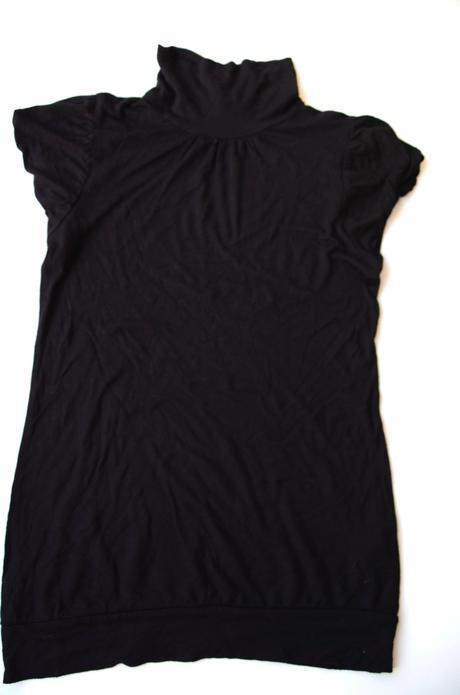 Tričko so stojačikom, topshop,s