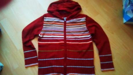 Hnedý sveter na zips, s.oliver,38