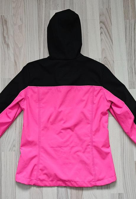 Softshellová bunda zateplená flisom, 158