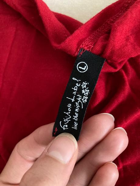 Tricko v výstrihom, terranova,l