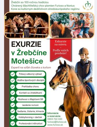 Exkurzia žrebčín motešice,