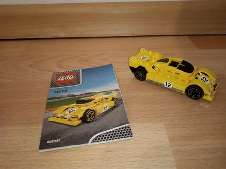 Lego ferrari 512s 40193, 