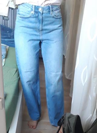 Široké rifle, h&m,28