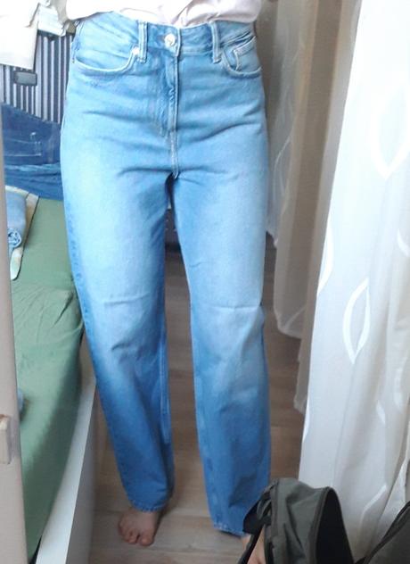 Široké rifle, h&m,28