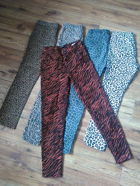 Rifle animal vzor, h&m,s