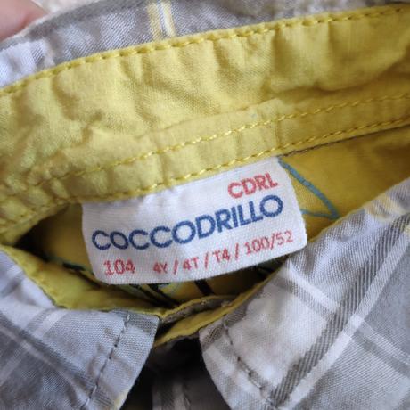 Košeľa z 4, coccodrillo,104