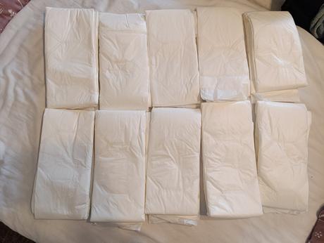 Prebaľovacie podložky, 