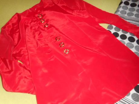 Predlžená tunika -kardigán- veľ. 44-46, 46