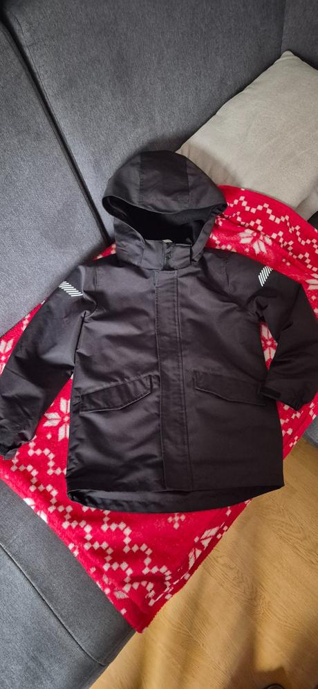 Prechodny kabatik- bunda 122/128, h&m,122