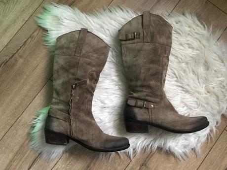 Kožené čižmy franco sarto, 39