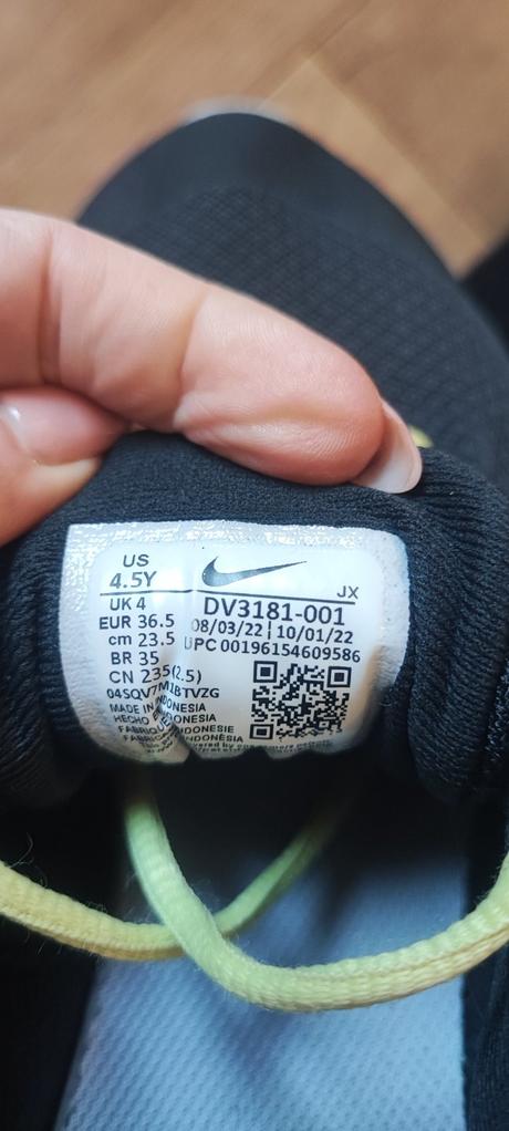 Nike priedušné tenisky, nike,36
