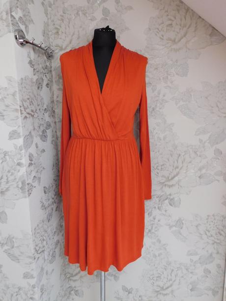 Pekne upletove šaty, h&m,38