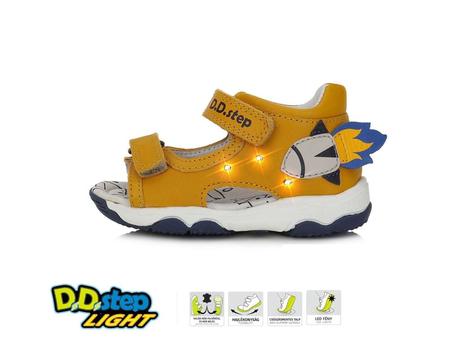 Svietiace sandale d.d.step, d.d.step,20 / 21 / 22 / 23 / 31