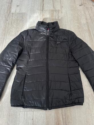 Retro jeans páperová bunda, m