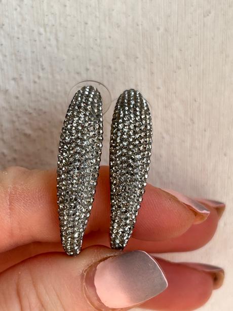 Krásne swarovski náušnice, swarovski