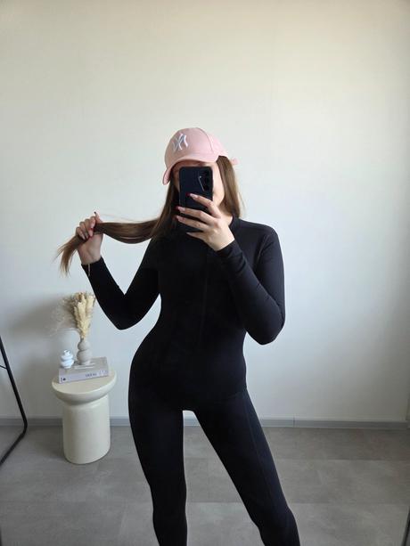 Čierny overal s, 36 / s