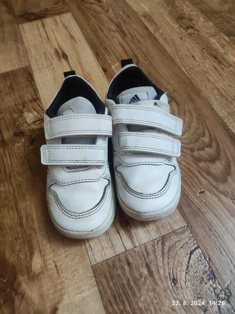 Tenistky adidas pre dievčatko 23, adidas,23