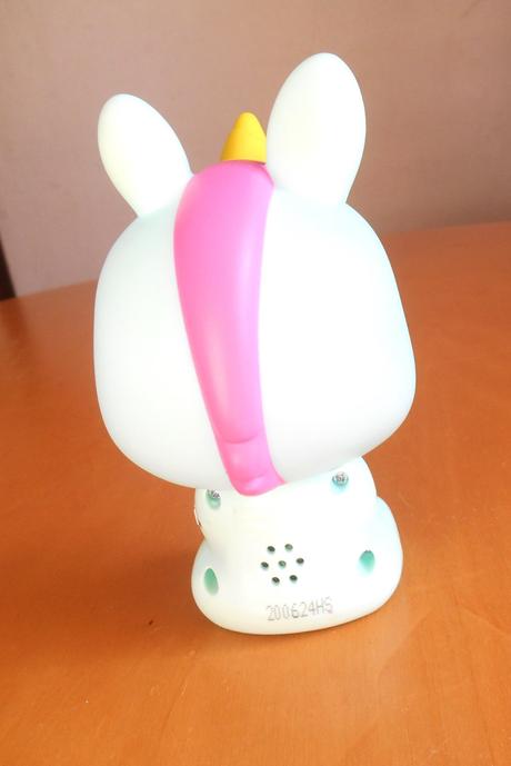 Lumiluvs svetelný domček s jednorožcom, 