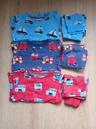 3ks chlapcenske pyzamo next, next,110