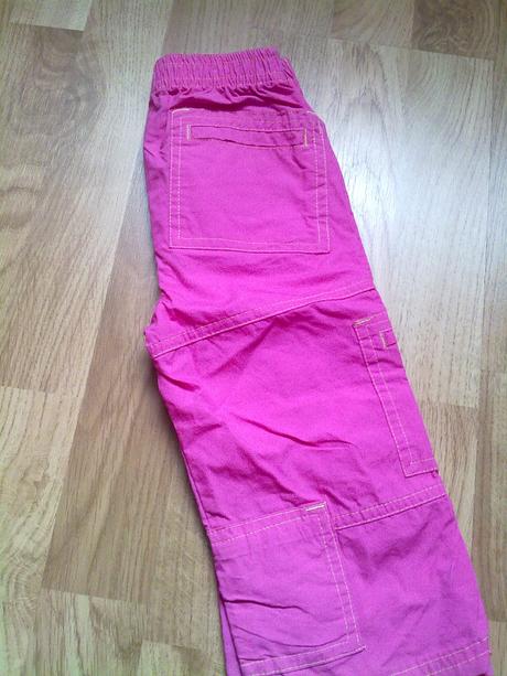 Pekné letné nohavice - nenosené, 80