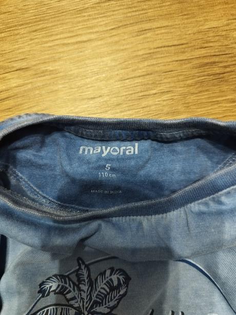 Tričko zn. mayoral v. 110, mayoral,110